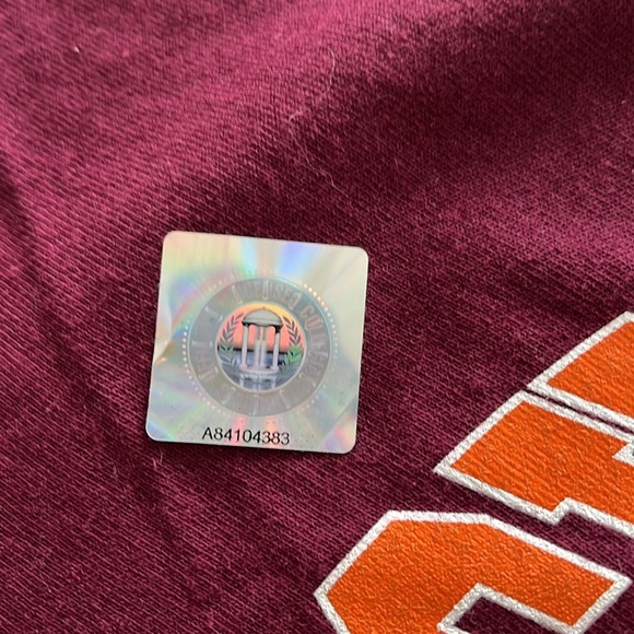 Virginia Tech 2006 Chick Fil A Bowl T shirt, 2x , NWT - Picture 6 of 7